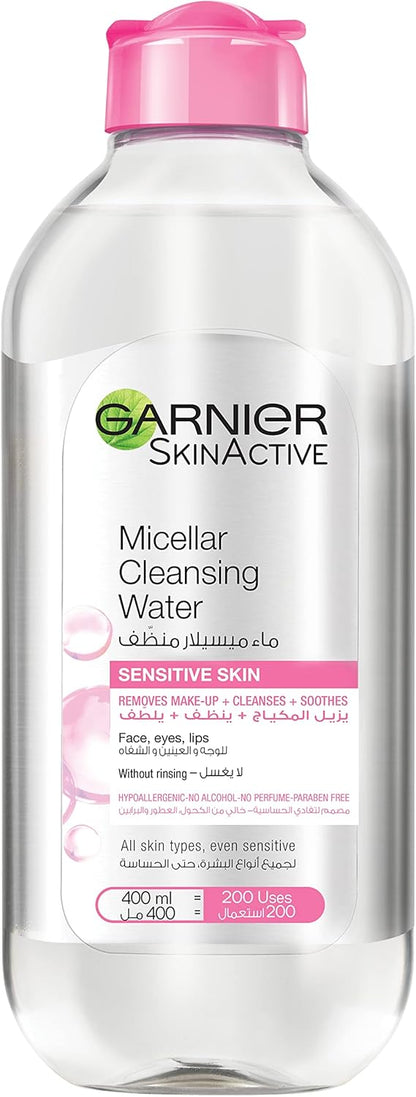 Garnier Skin Active Micellar Water Classic 400ml - Makeup Remover
