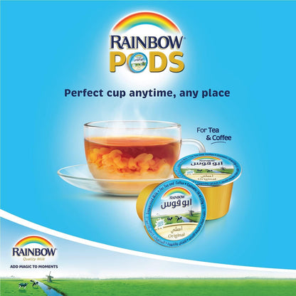Rainbow Evaporated Milk Portions, 10 X 14 ml