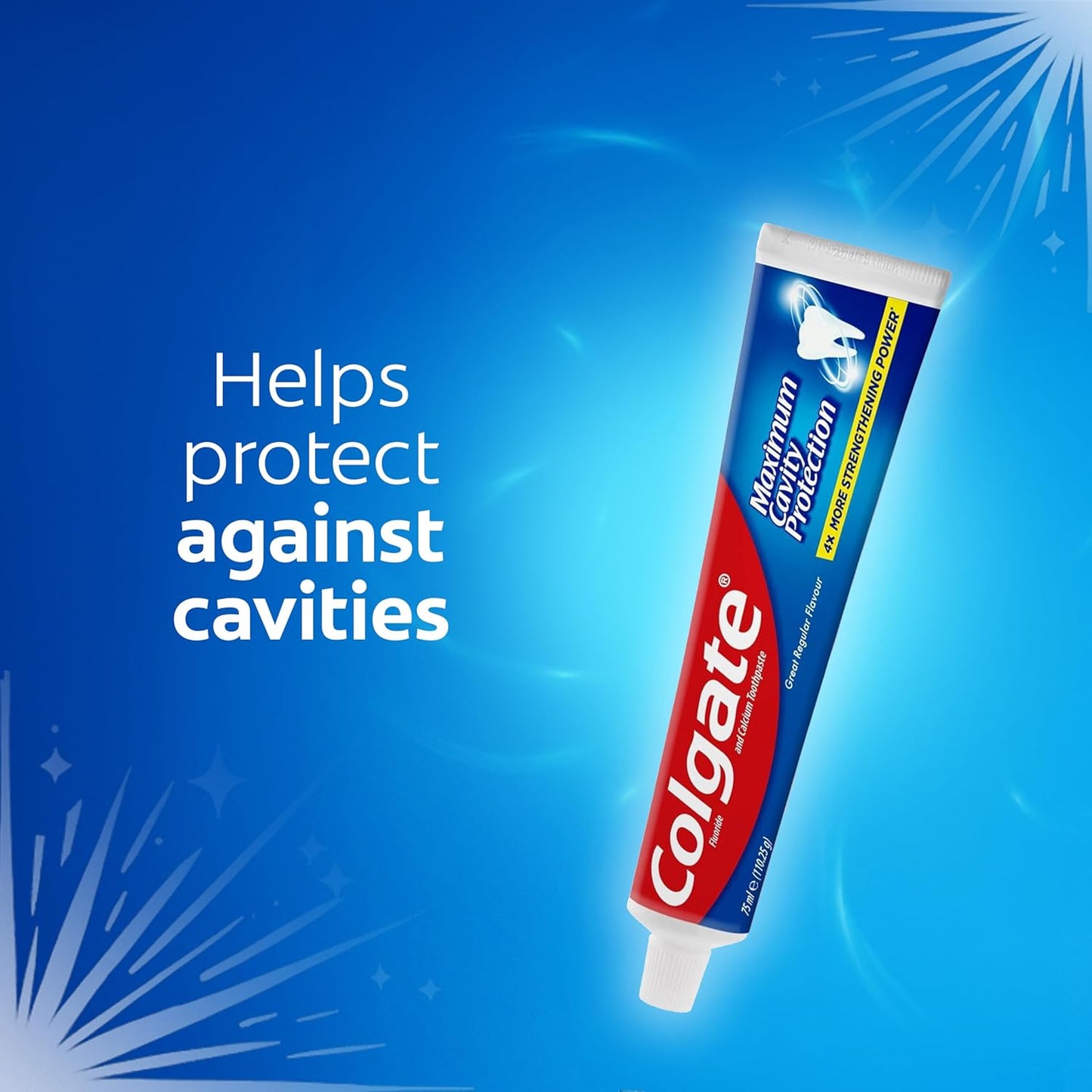 Colgate Maximum Cavity Protection Toothpaste with Pump Dispenser 100ml