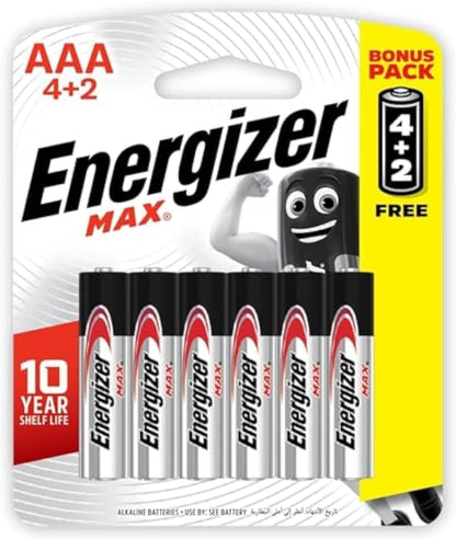 Energizer AA Batteries, Alkaline Power Batteries, 24 Pack