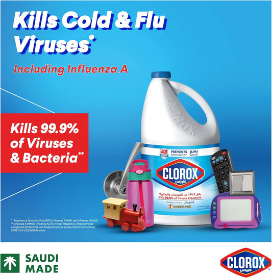 Clorox Liquid Bleach Original, 3.78 L