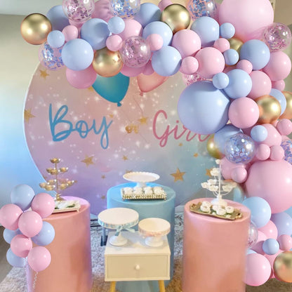 Black,Gold Balloons and Paper Pom Poms Party Supplies for Birthday Decoration With Pale Champagne Metallic Foil Fringe Tinsel Curtain Happy Birthday Party Decoration Backdrop,Black Decoration Kit