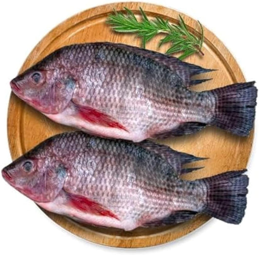 Fresh Tilapia Fish Whole Cleaned 1 kg Approx.
