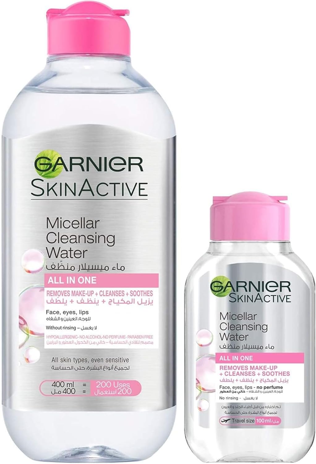 Garnier Skin Active Micellar Water Classic 400ml - Makeup Remover