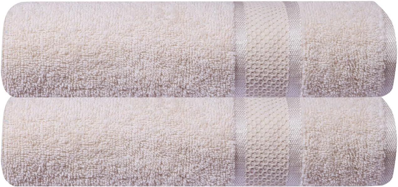 Soft-Swril Premium Sky-Blue Bath Towel 500 GSM 100% Cotton 27x54 Inches Pack of 1,Ultra Super Soft Quick Dry Highly Absorbent - Soft Hotel Quality for Bath and Spa