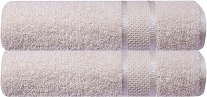 Soft-Swril Premium Sky-Blue Bath Towel 500 GSM 100% Cotton 27x54 Inches Pack of 1,Ultra Super Soft Quick Dry Highly Absorbent - Soft Hotel Quality for Bath and Spa