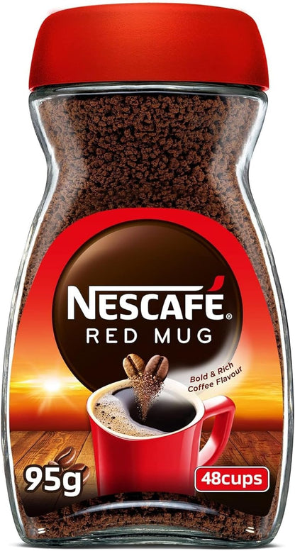Nescafe Red Mug Instant Coffee Jar 190g