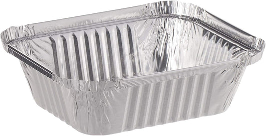 Hotpack Disposable Food Storage, Food Packaging, Aluminium Container 250cc, 10 Pieces