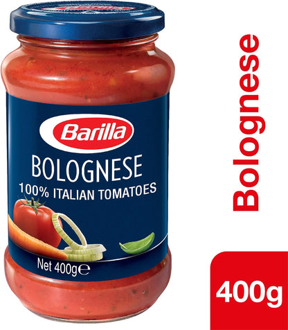 Barilla Bolognese Pasta Sauce with Italian Tomato 400g