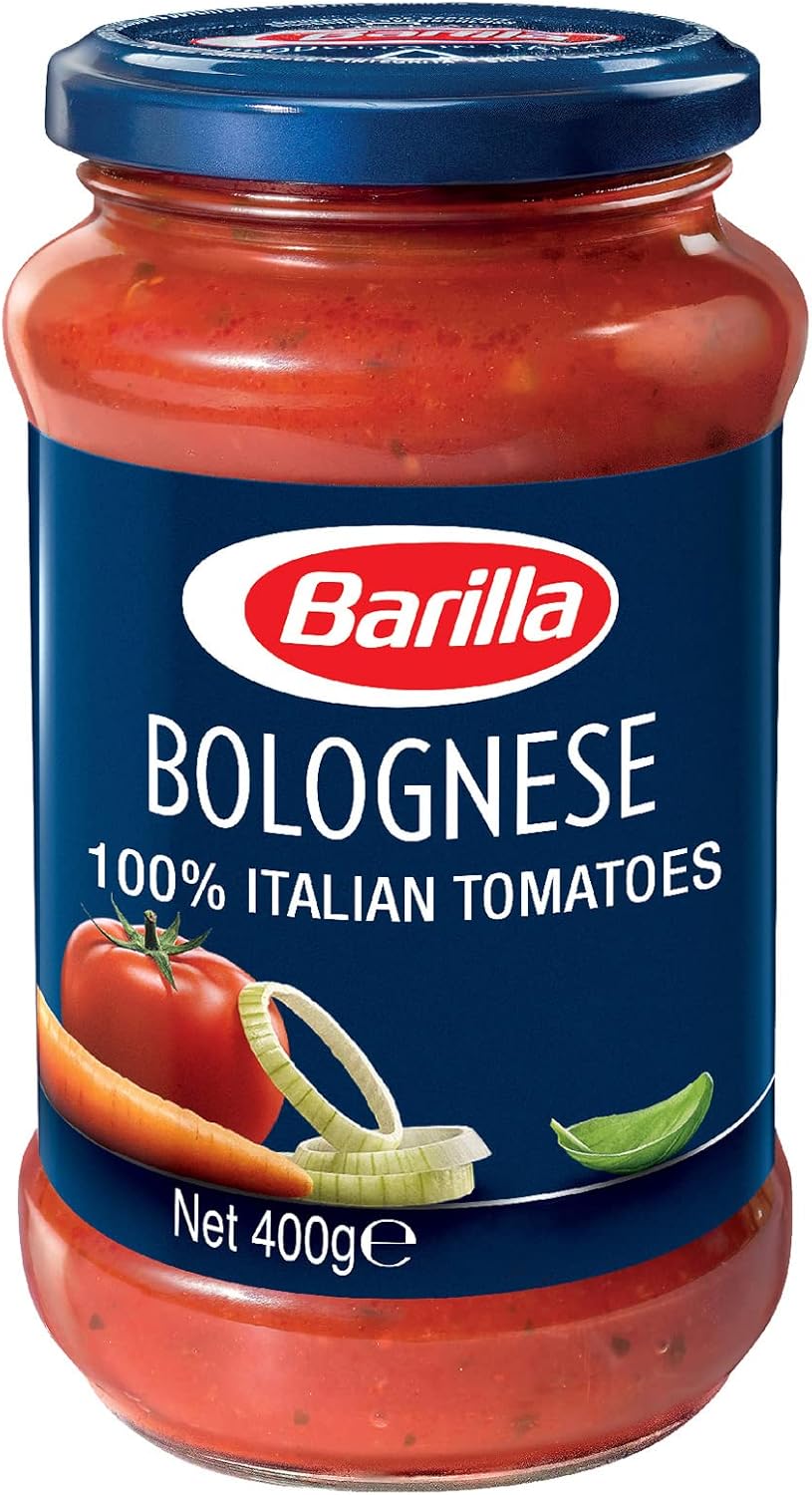 Barilla Bolognese Pasta Sauce with Italian Tomato 400g