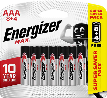 Energizer AA Batteries, Alkaline Power Batteries, 24 Pack