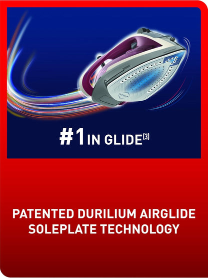 Tefal Steam Iron, Ultraglide Anti-Scale Plus.