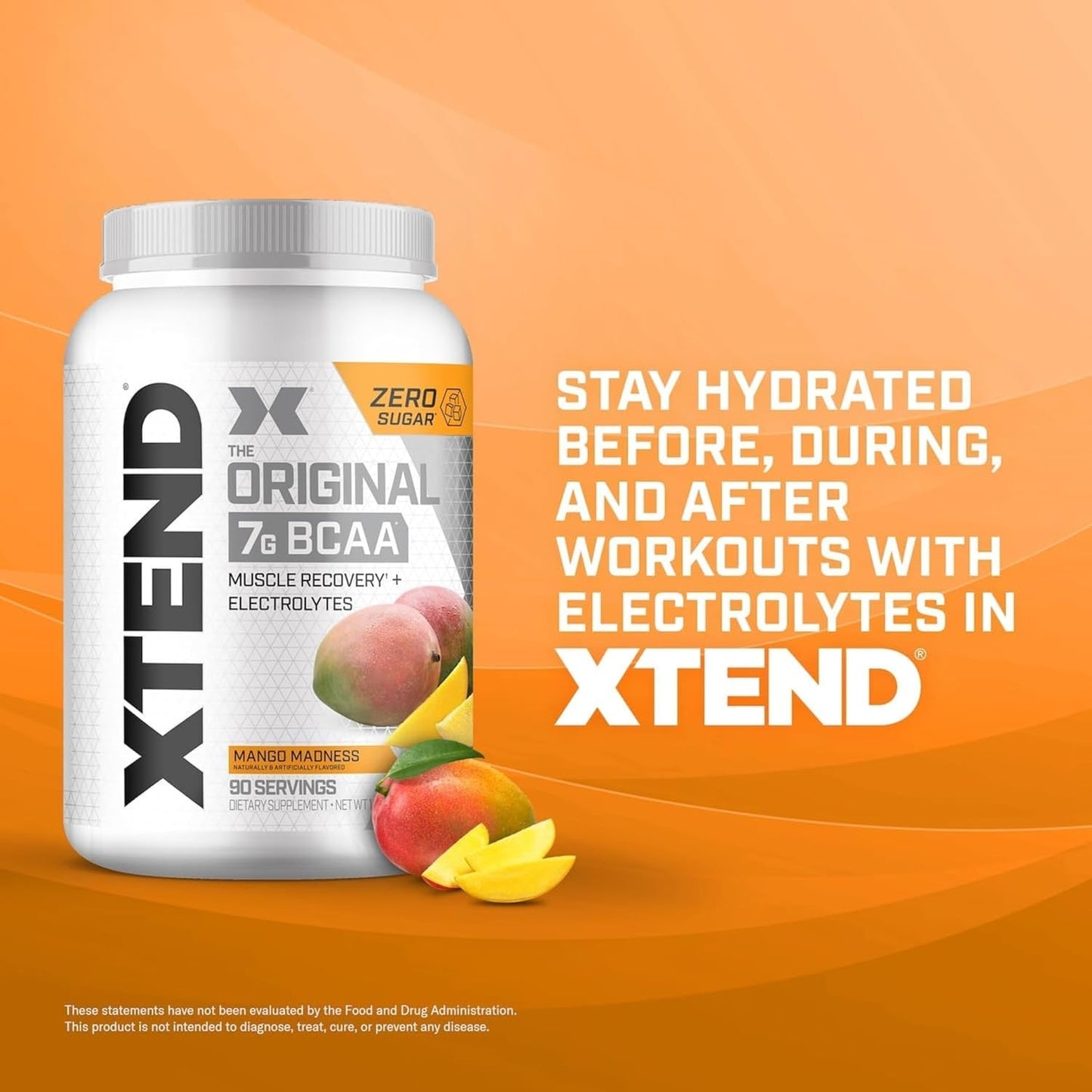 XTEND Original BCAA Powder Mango Madness