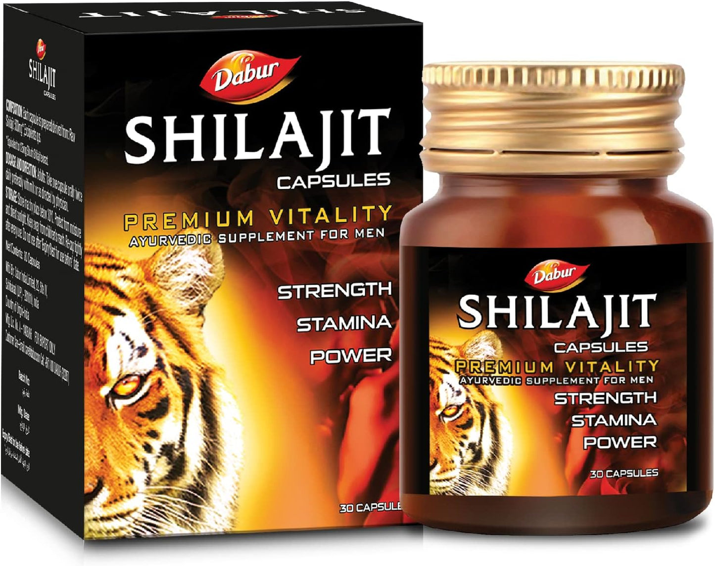 Dabur Shilajit Capsules 30s