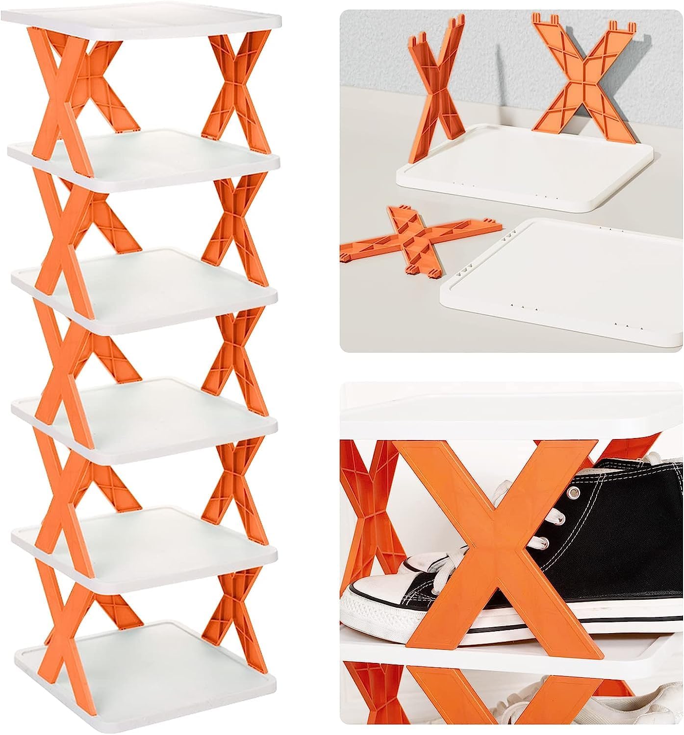 6-Tier Shoe Rack Organizer