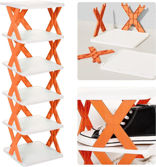 6-Tier Shoe Rack Organizer