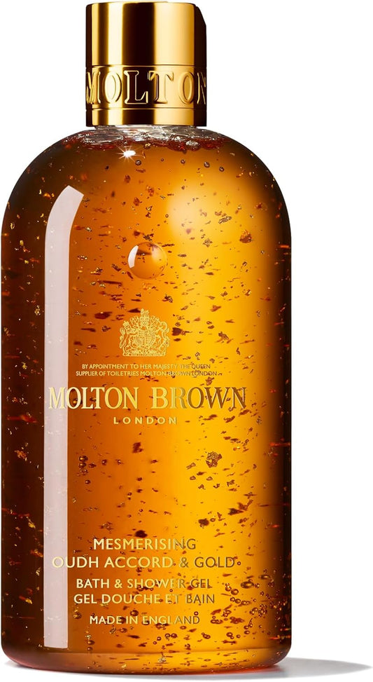 Molton Brown Mesmerising Oudh Accord & Gold Bath & Shower Gel 300ml