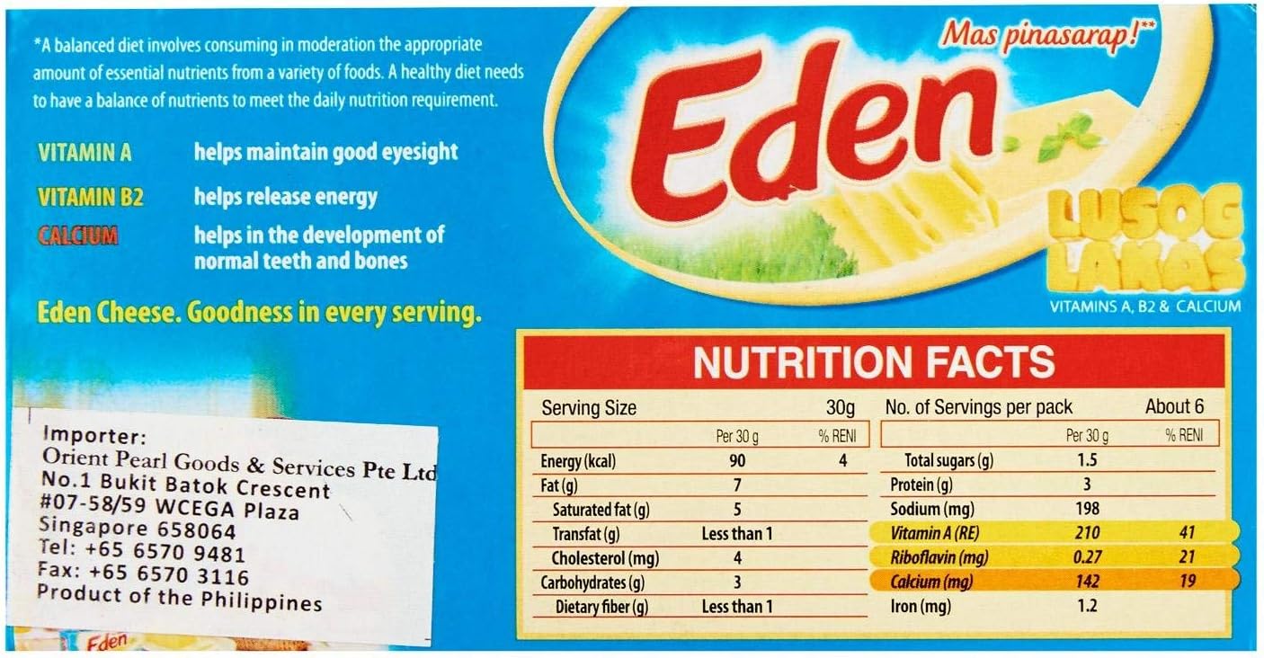 Kraft Eden Cheese Spread 165gm