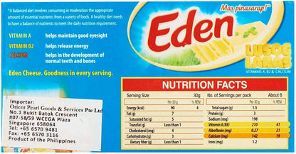 Kraft Eden Cheese Spread 165gm