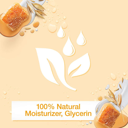 Johnson's Body Lotion - Vita-Rich Smoothies, Comforting Yogurt, Honey & Oats Formula, 400ml, 1+1 FREE, Hydrating and Nourishing for Soft, Smooth Skin