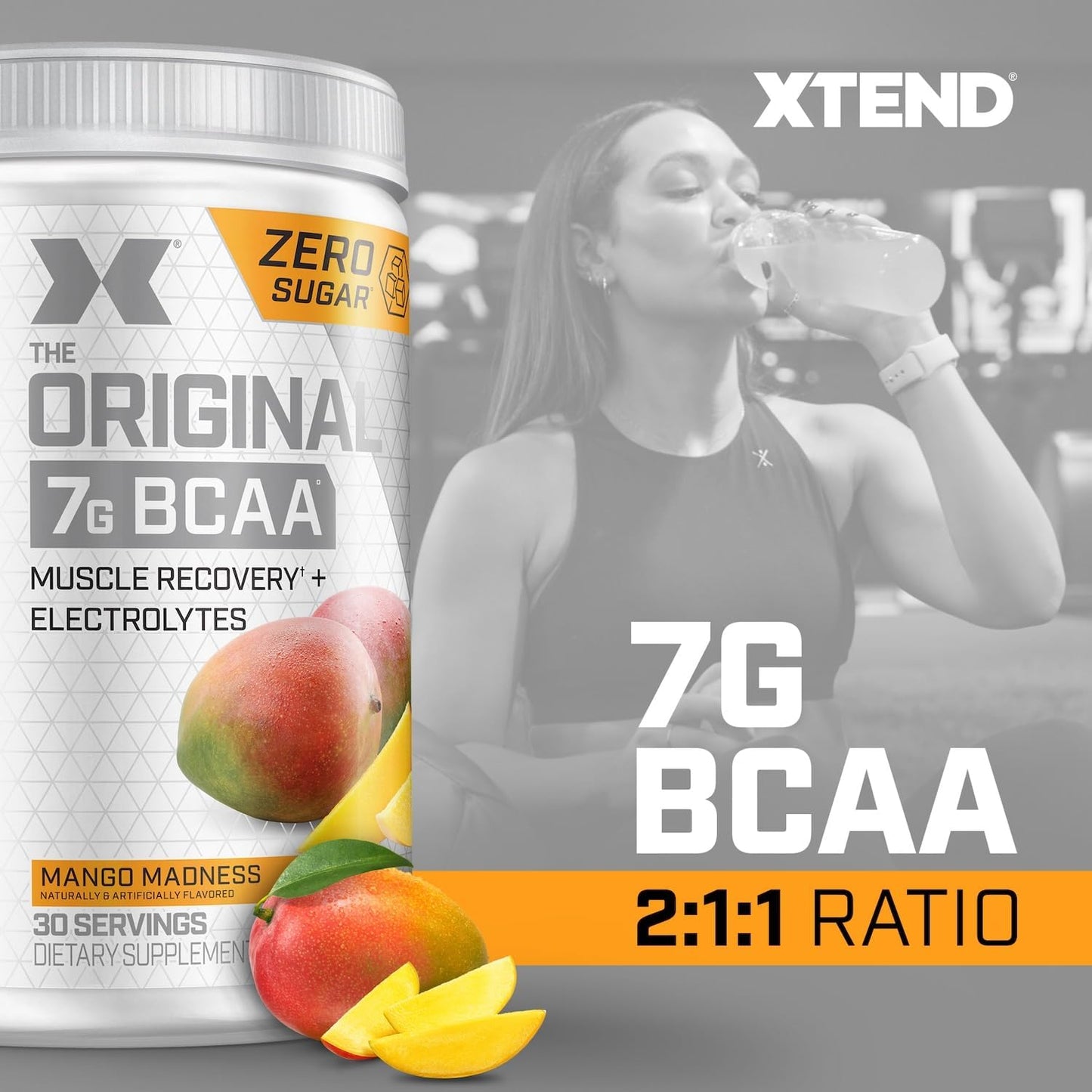XTEND Original BCAA Powder Mango Madness