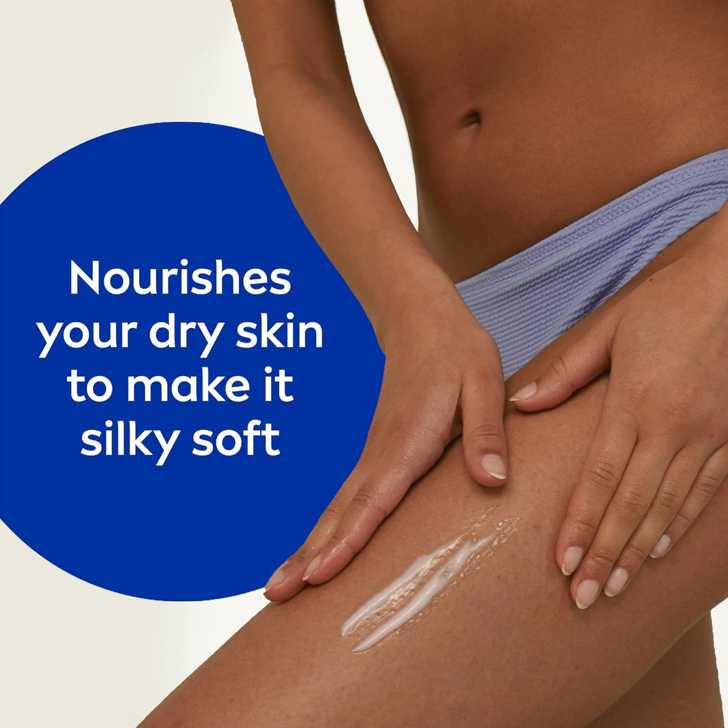NIVEA Body Lotion for Normal to Dry Skin, Express Hydration, with Deep Moisture Serum and Sea Minerals, 48H Moisture Care, 400ml