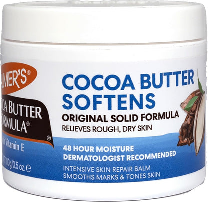 Palmer’s Cocoa Butter Formula Heals Softens Relieves Rough, Dry Skin, 3.5oz, 100 g (Pack of 1)