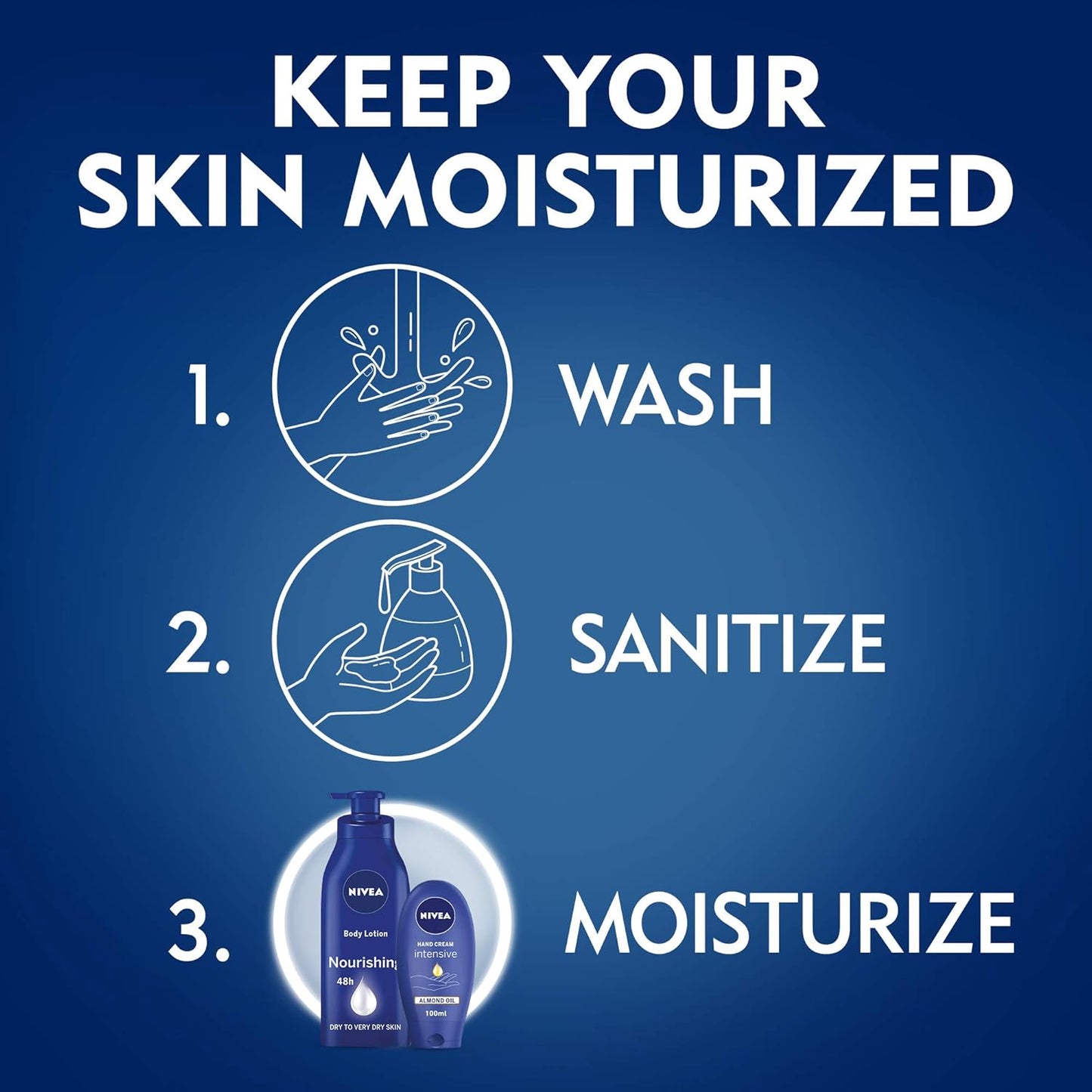 NIVEA Body Lotion for Dry Skin, Cocoa Butter, 5in1 Complete Care, 48H Deep Moisture, 2x400ml, Pack of 2