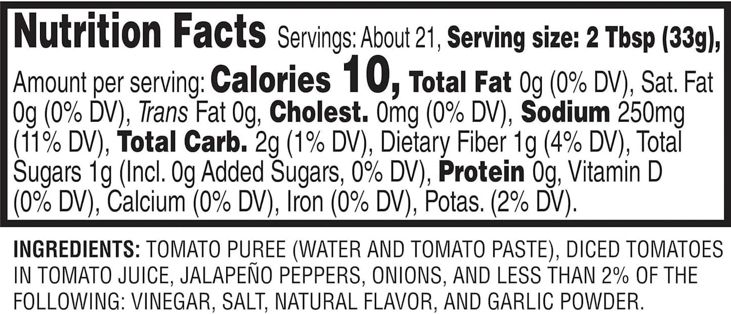 Tostitos Mild Chuncky Salsa 15.5 OZ (439g) - Export