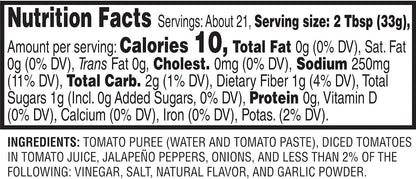 Tostitos Mild Chuncky Salsa 15.5 OZ (439g) - Export