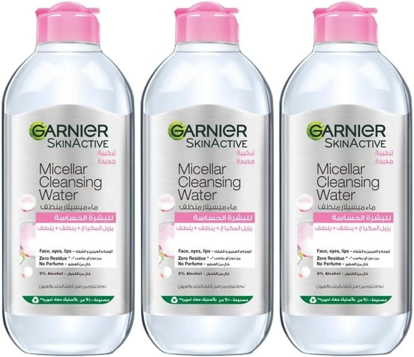 Garnier Skin Active Micellar Water Classic 400ml - Makeup Remover