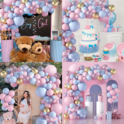 Black,Gold Balloons and Paper Pom Poms Party Supplies for Birthday Decoration With Pale Champagne Metallic Foil Fringe Tinsel Curtain Happy Birthday Party Decoration Backdrop,Black Decoration Kit