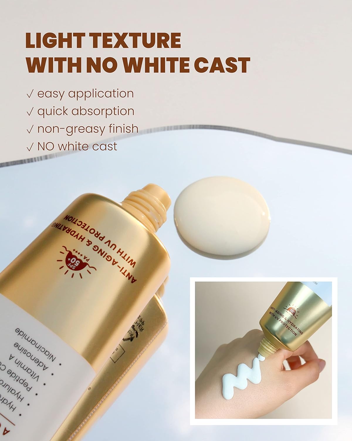 Sun-lotion serum