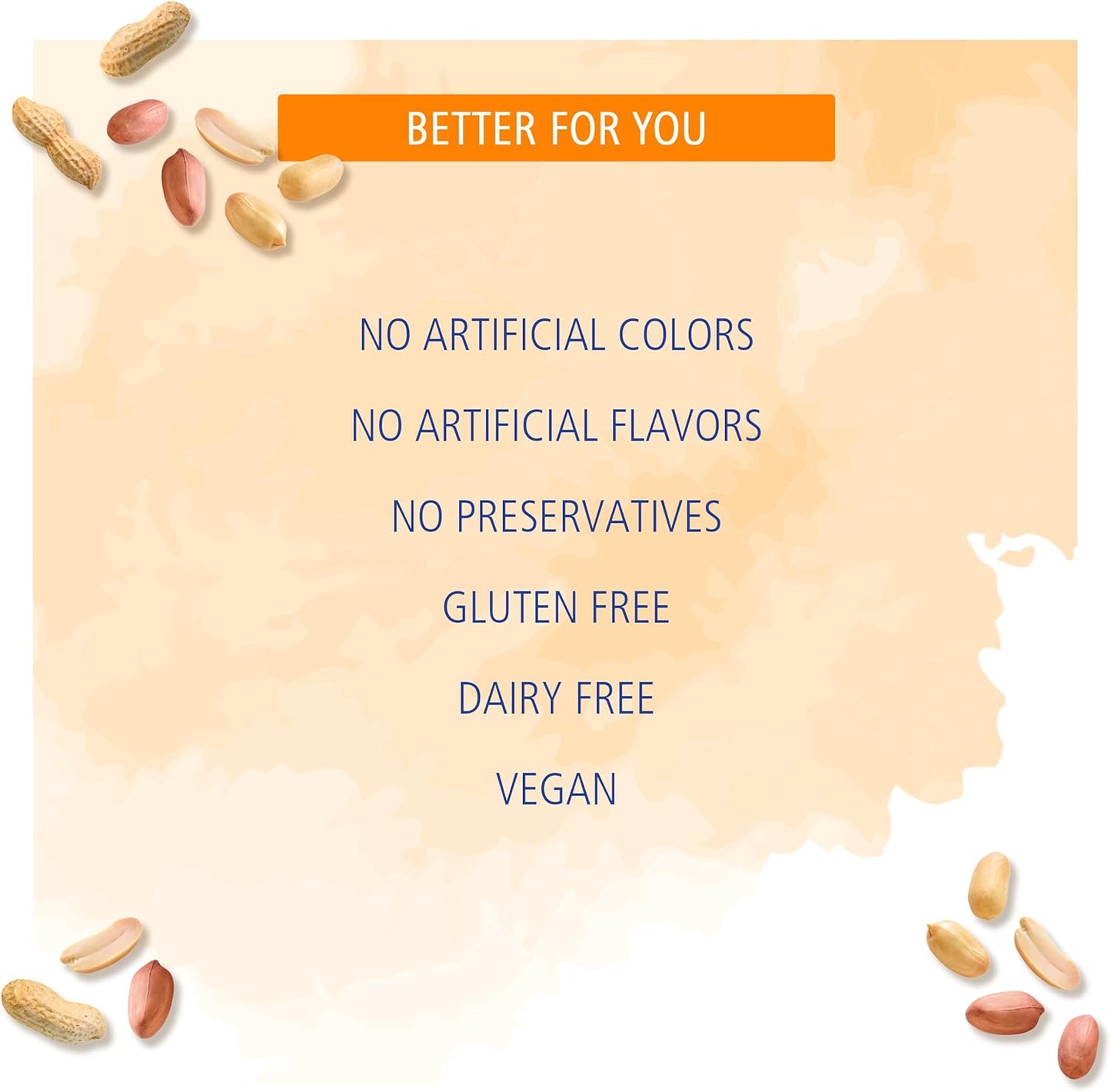 American Garden Creamy Peanut Butter, Vegan, Gluten Free, 454g