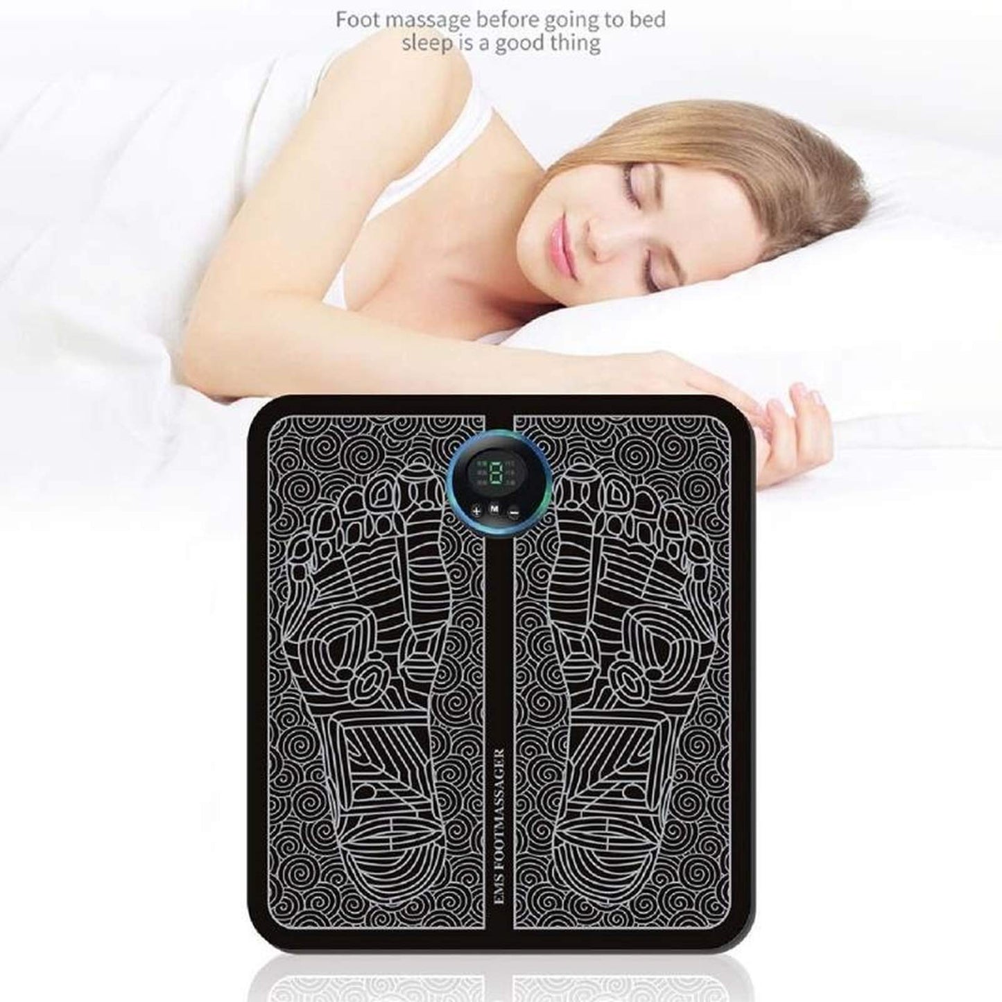 GMYANED EMS Leg Reshaping Foot Massager (USB charging)