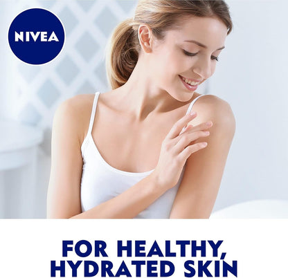 NIVEA Body Lotion for Dry Skin, Cocoa Butter, 5in1 Complete Care, 48H Deep Moisture, 2x400ml, Pack of 2