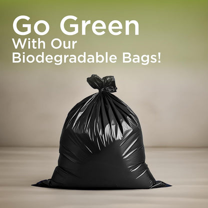 Strong & Bio-Degradable Heavy Duty Disposable Garbage 20 Pcs, 65cm x 95cm