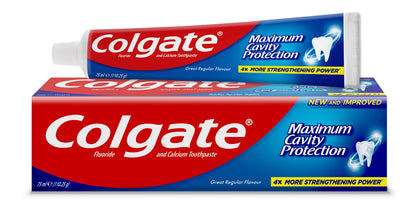Colgate Maximum Cavity Protection Toothpaste Great Regular Flavour 75 Ml