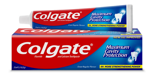 Colgate Maximum Cavity Protection Toothpaste Great Regular Flavour 75 Ml