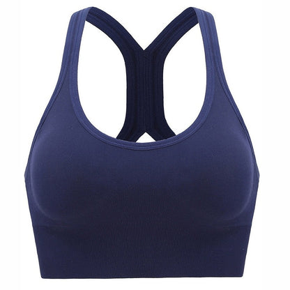 Women Push Up Seamless Sports Bra Workout Female Sport Top Crop Fitness Active Wear For Yoga Gym Brassiere Women's Sportswear
