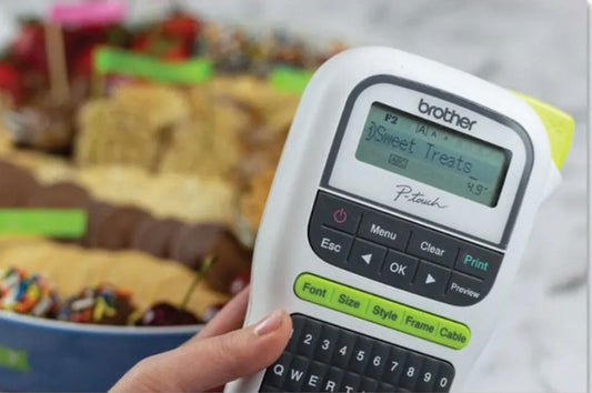 Brother PT-H110 Label Printer For Home And Small Office