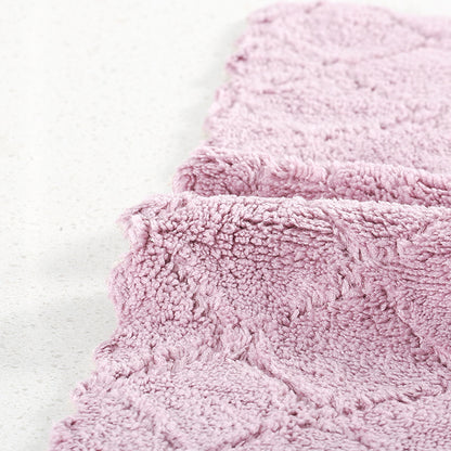 Kitchen Rags Absorb Water, Do Not Lose Hair, Thicken Housework, Clean And Do Not Stick To Oil, Wipe Table Towel, Household Dishcloth