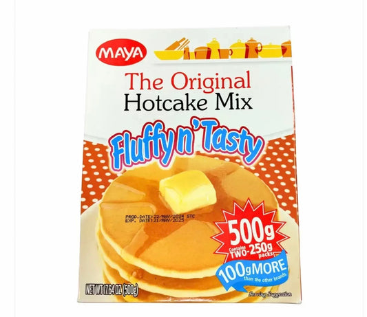 Maya The Original Fluffy and Tasty Hotcake Mix- 500grams