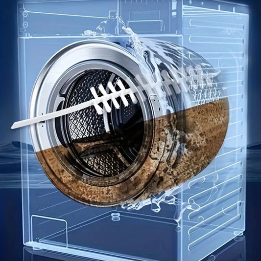 1pc Deep Clean Your Washing Machine With This Special Long Handle Brush-Drum Cleaning Brush
