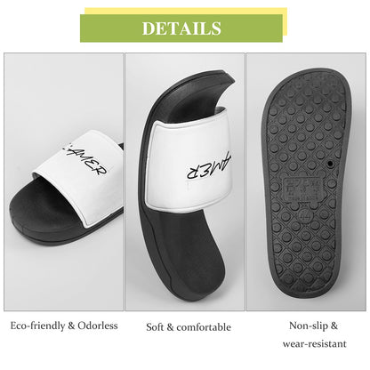 PVC home slippers (men's and women's)
