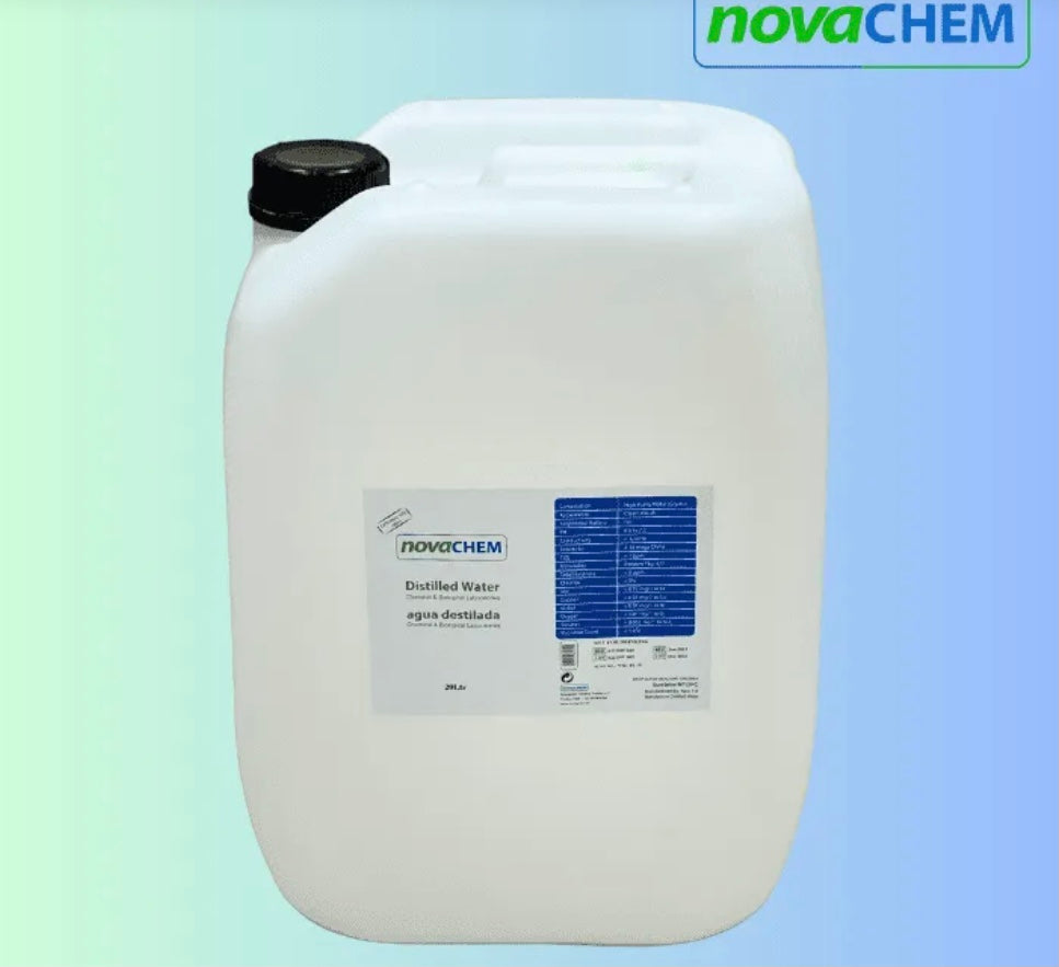 Distilled water  20L