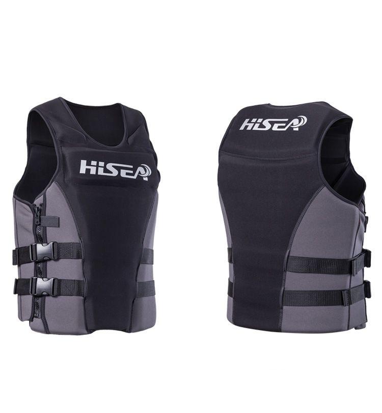 Men's Profession Surfing Motorboat Fishing Life Vest Kids Life Jacket Adult Swim Life Vest Floating Fishing Vest