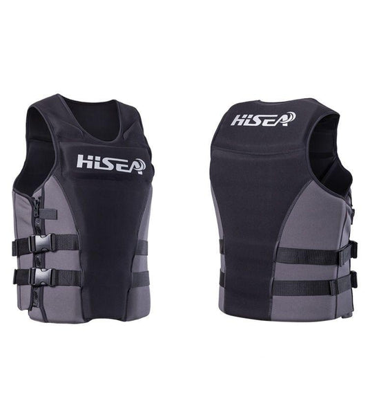 Men's Profession Surfing Motorboat Fishing Life Vest Kids Life Jacket Adult Swim Life Vest Floating Fishing Vest