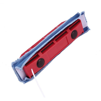 1PC Magnetic Window Cleaner for Single Glazing Windows Portable Useful Glass Cleaning Tool with Cloth for Home Use