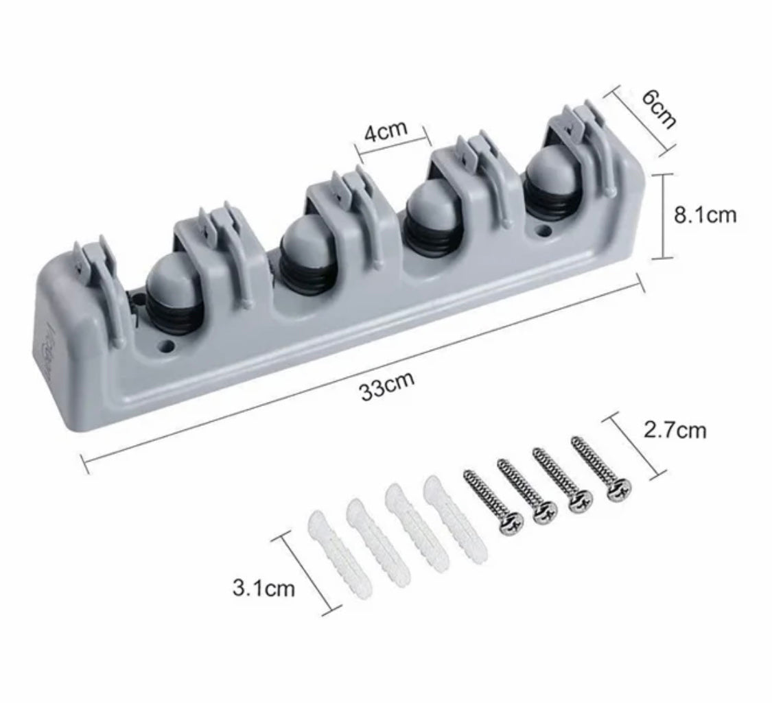 Mop and Broom holder
